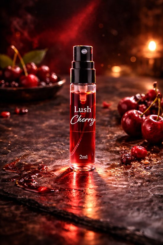 Échantillons Lush Cherry