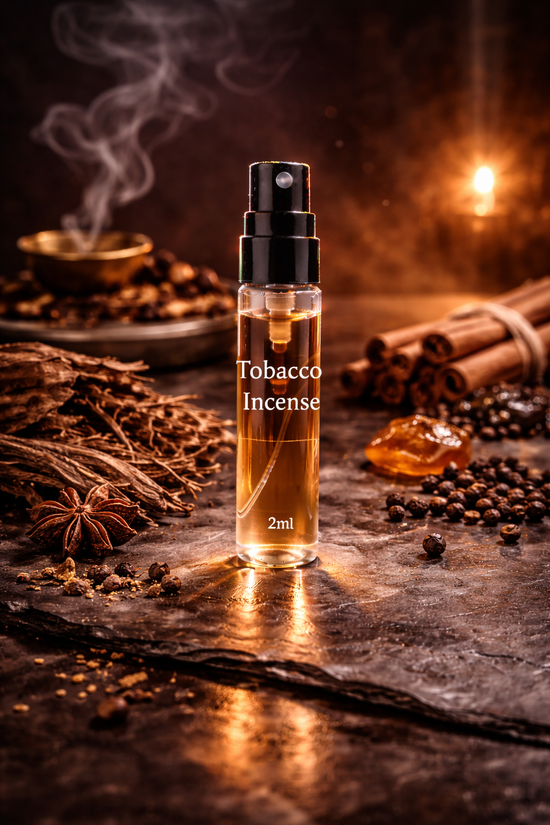 Échantillons Tobacco Incense
