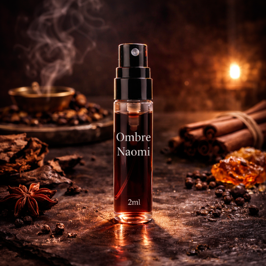 Échantillons Ombre Naomi ( ombre revanté )