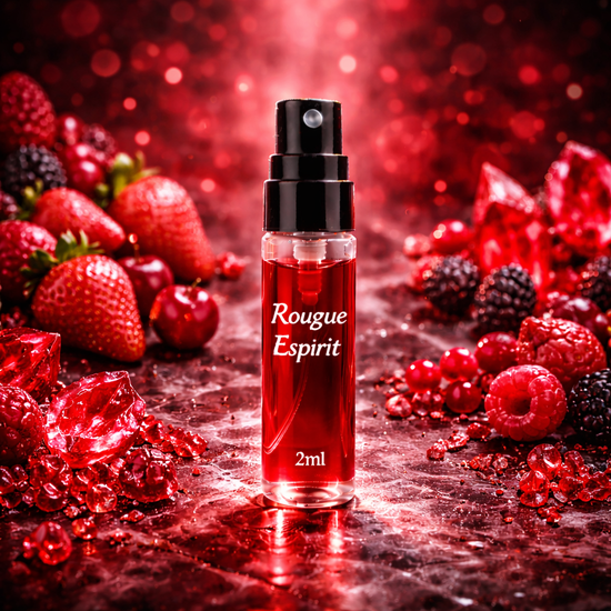 Échantillons Rouge Esprit