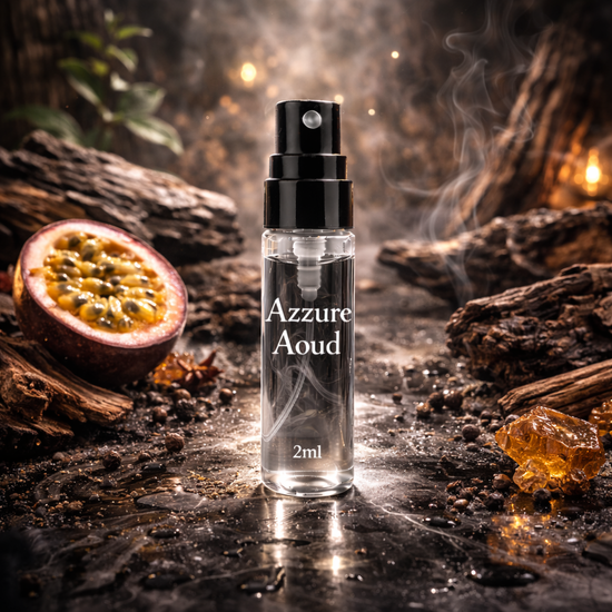 Échantillons Azzure Aoud