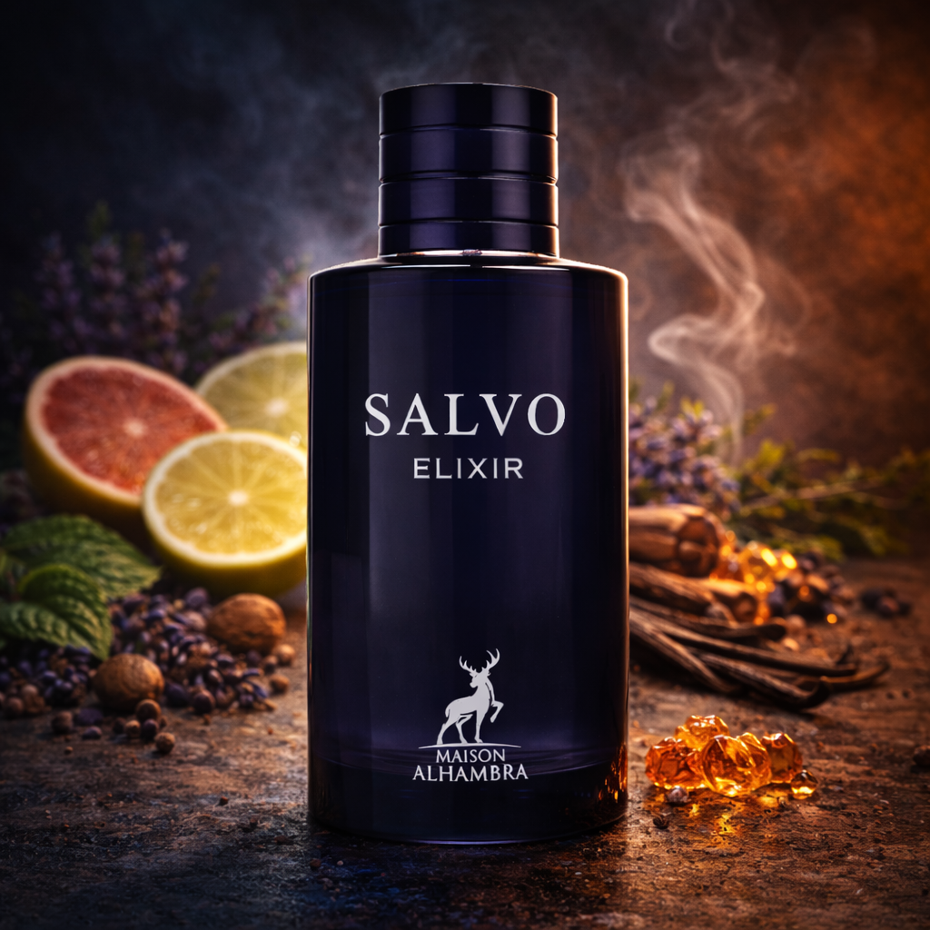 Solvo Lock Salvo Elixir - Eau de Parfum 80ml – FragranceKorner