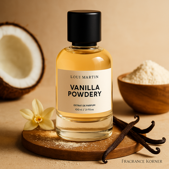 Loui Martin - Vanilla Powdery Extrait de Parfum 100ML