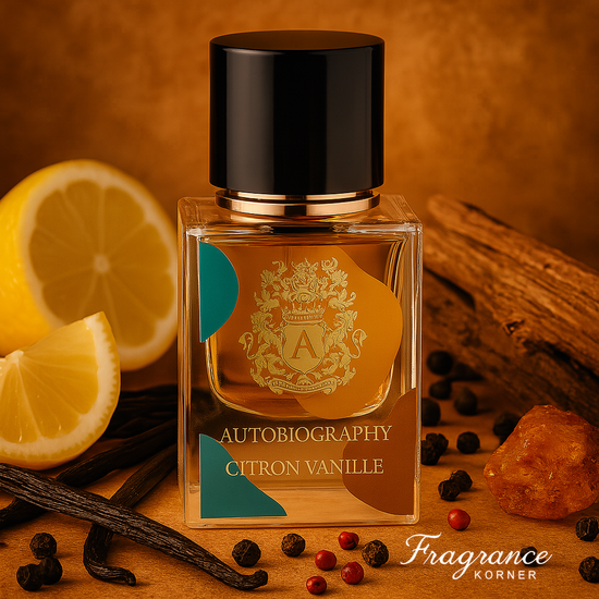 Eau de Parfum Citron Vanille - Autobiography 65 ML