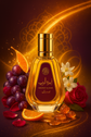 ASDAAF - Eau de parfum Ameerat Al Arab rouge 50 ML