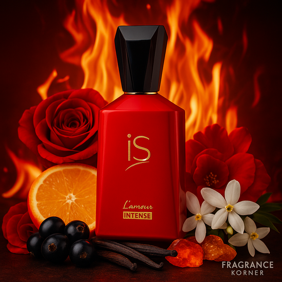 Eau de Parfum IS Amour Intense - Fragrance World 75 ML