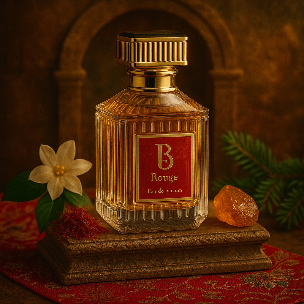 Flacon Barakkat Rouge 540 parfum oriental floral 100ml