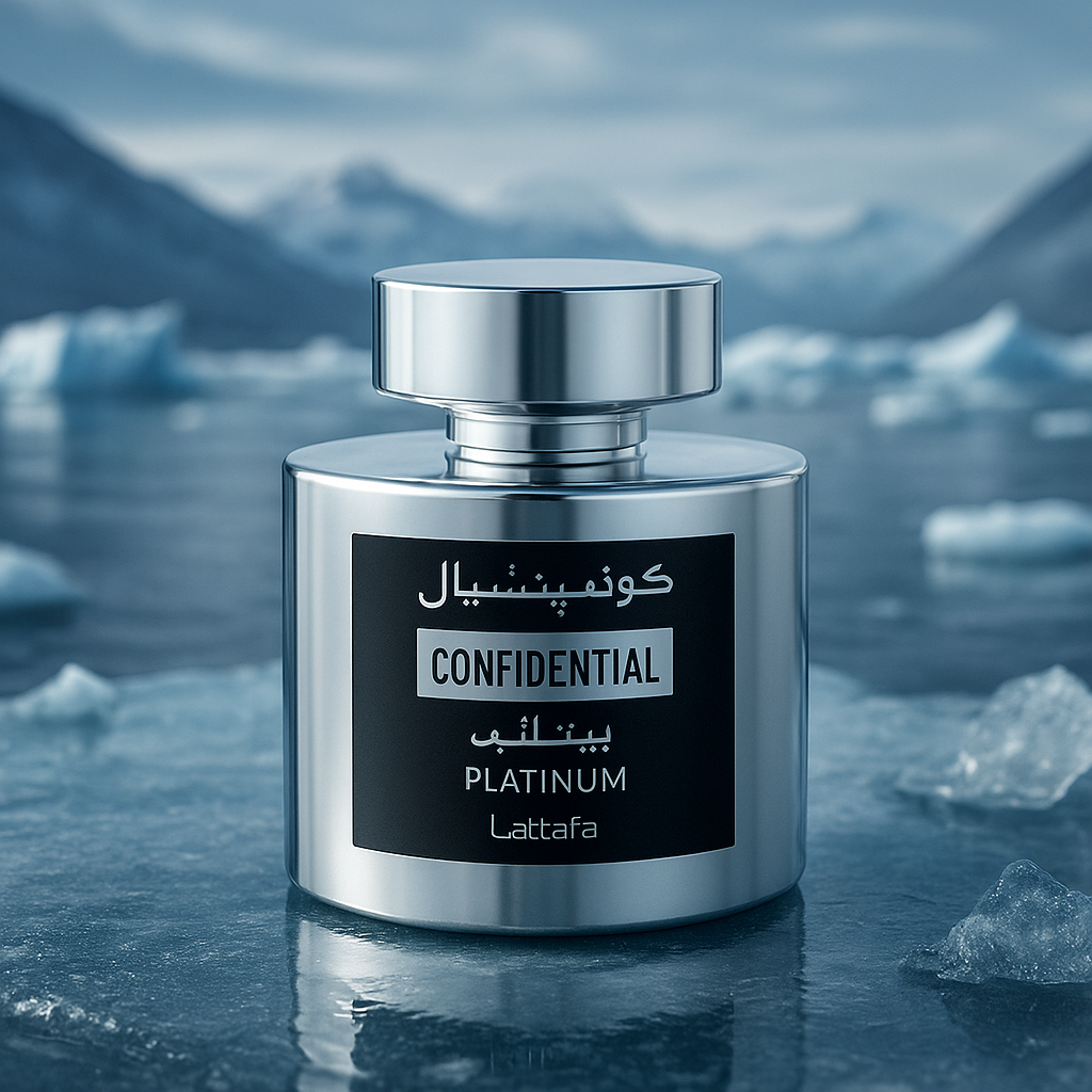Lattafa Confidential Platinum Eau de Parfum 100ml homme