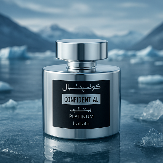 Lattafa Confidential Platinum Eau de Parfum 100ml homme