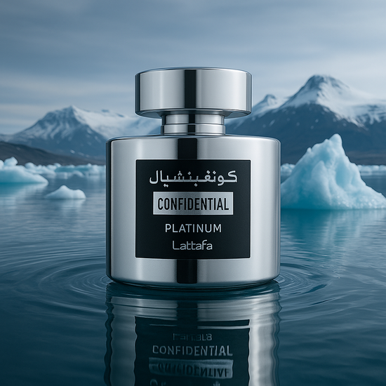 Lattafa Confidential Platinum Eau de Parfum 100ml homme