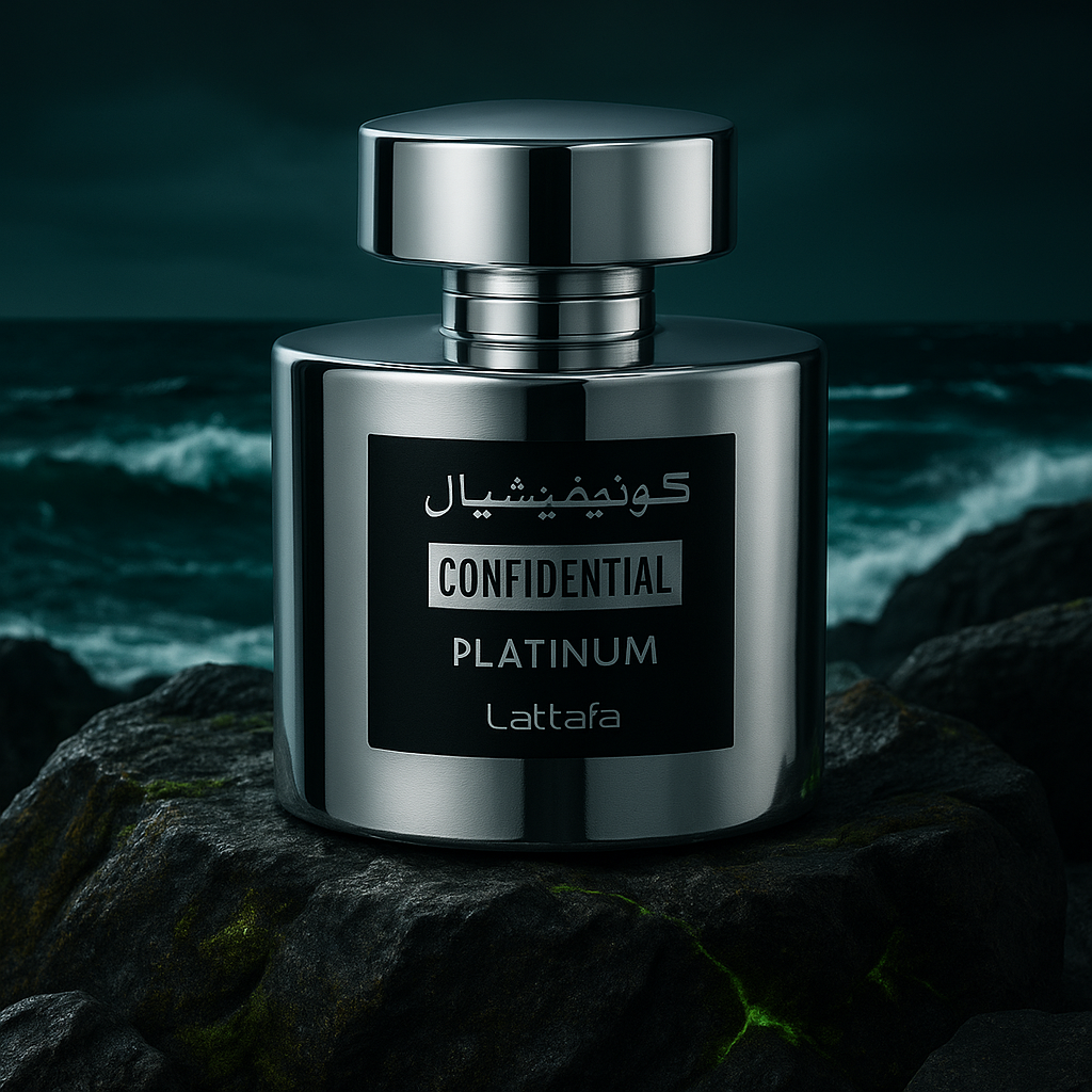 Lattafa Confidential Platinum Eau de Parfum 100ml homme