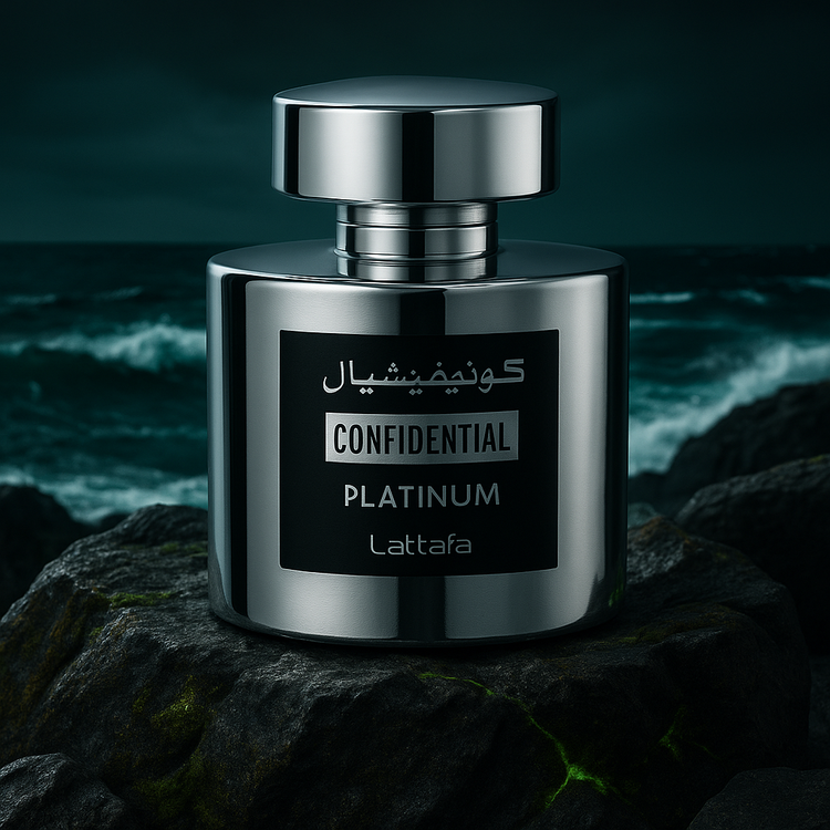 Lattafa Confidential Platinum Eau de Parfum 100ml homme