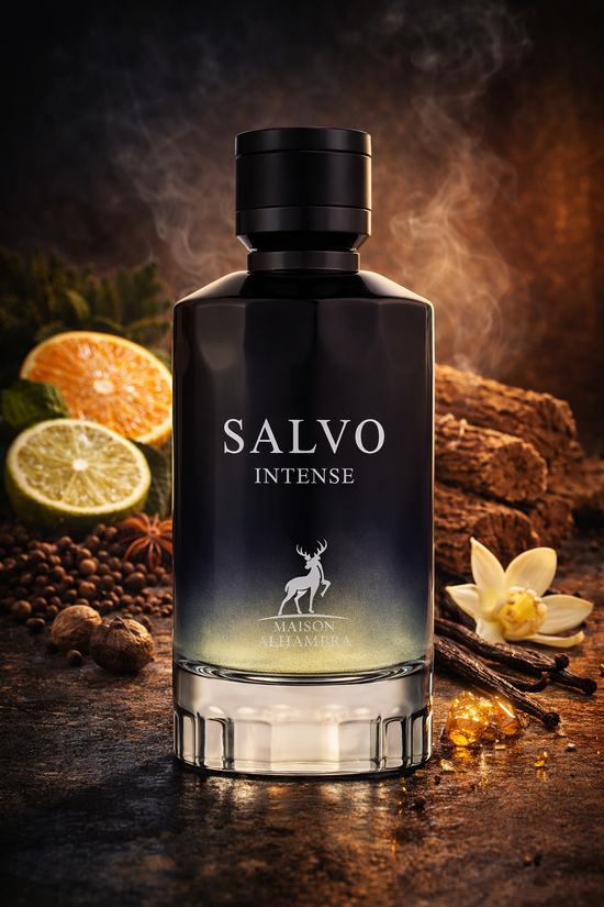 Salvo intense - Eau de Parfum 100 ml