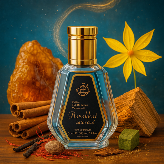 Fragrance World - Barakkat Satin Oud Eau de Parfum 50 ML