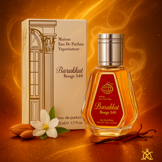 Fragrance World - Barakkat Rouge 540 Eau de Parfum 50 ML