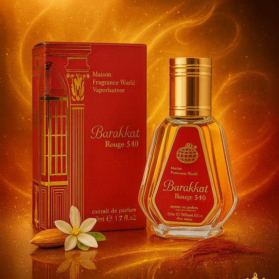 Fragrance World - Barakkat Rouge 540 Extrait de Parfum 50 ML