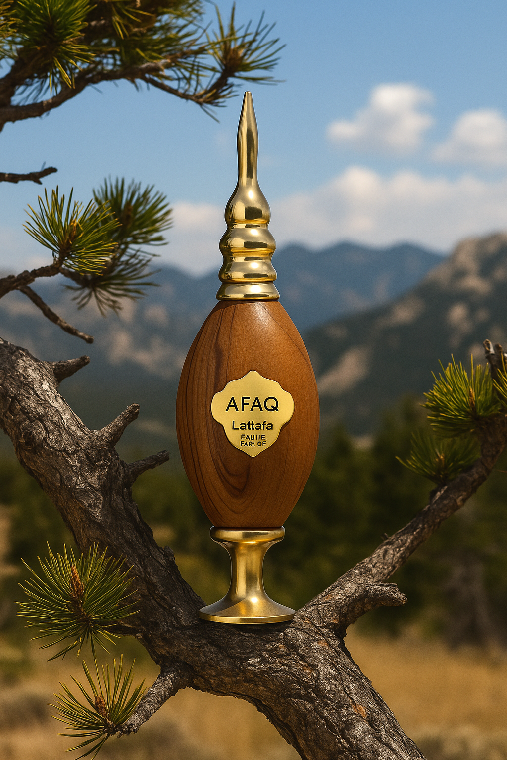 LATTAFA - Pride Afaq Eau de Parfum 100ML | Parfum Homme
