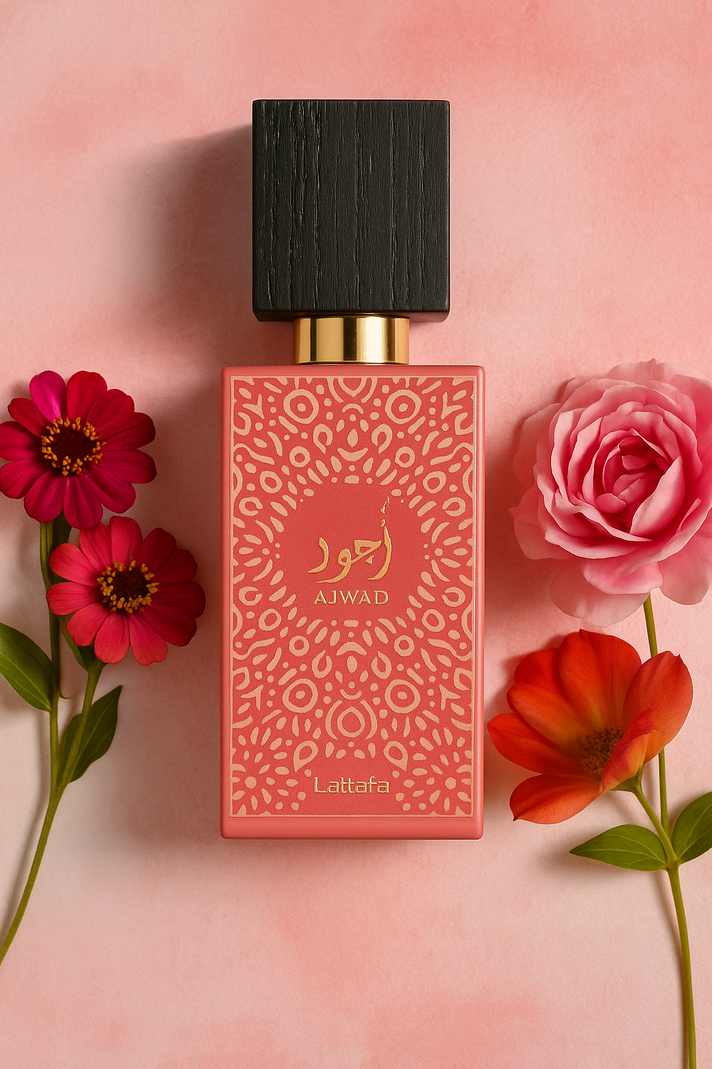 Ajwad Pink to Pink Lattafa Eau de Parfum 60ML floral fruité