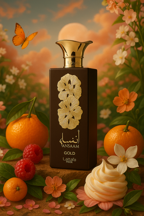Lattafa Pride Ansaam Gold Eau de Parfum 100ML Unisexe