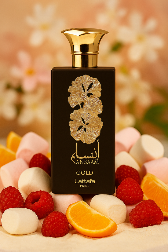 Lattafa Pride Ansaam Gold Eau de Parfum 100ML Unisexe