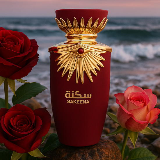 LATTAFA - Sakeena Eau de Parfum 100ML | Floral Oriental