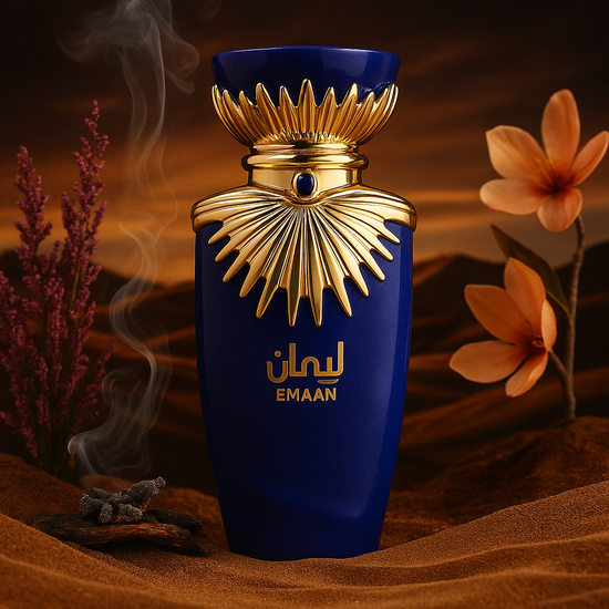 Lattafa Emaan parfum unisexe oriental épicé floral 100ml