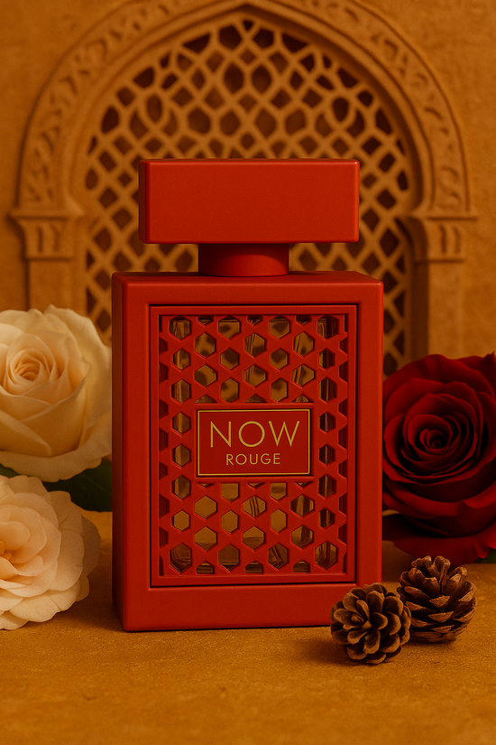 Rave Now Rouge Eau de Parfum pour Femme – Floral Balsamique💫