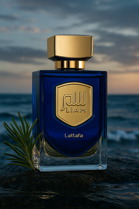 Lattafa Liam Blue Shine parfum unisexe eau de parfum 100ml