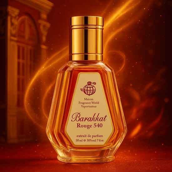 Fragrance World - Barakkat Rouge 540 Extrait de Parfum 50 ML