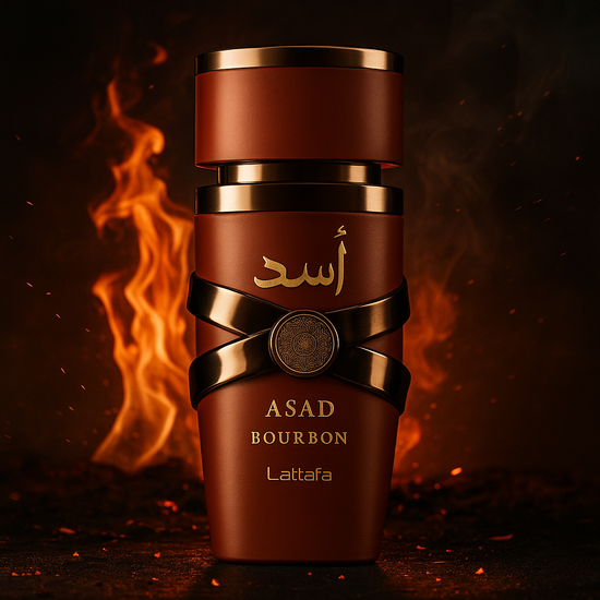 Lattafa Asad Bourbon Eau de Parfum 100ml parfum homme