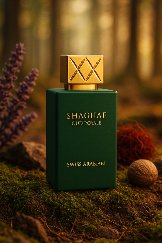 Swiss Arabian - Oud Royal Eau de Parfum 75ML Unisexe Bois