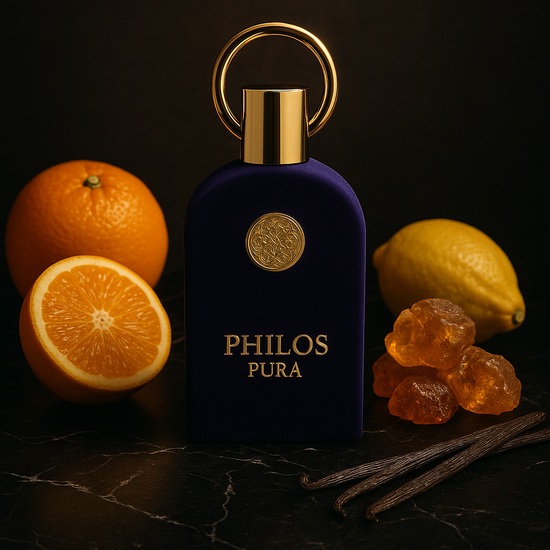 Maison Alhambra Philos Pura parfum 100ML – Parfum Unisexe Agrumes