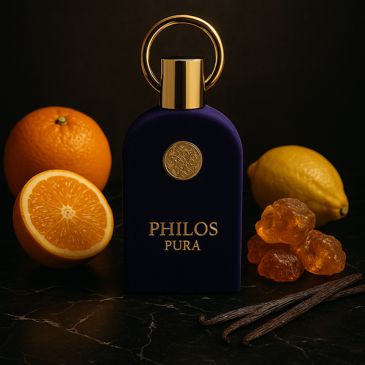 Maison Alhambra Philos Pura parfum 100ML – Parfum Unisexe Agrumes