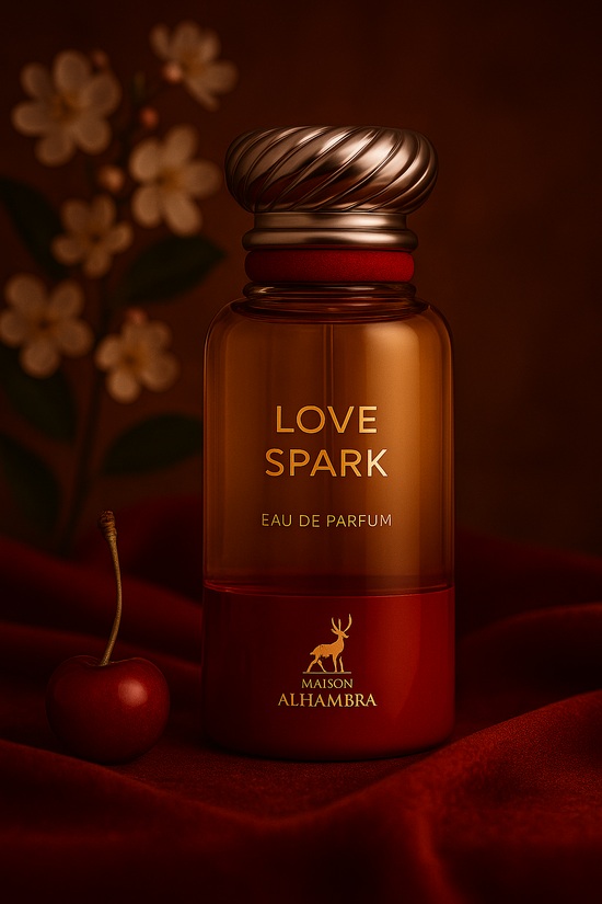 Maison Alhambra - Love Spark Eau de parfum 80ML Unisexe
