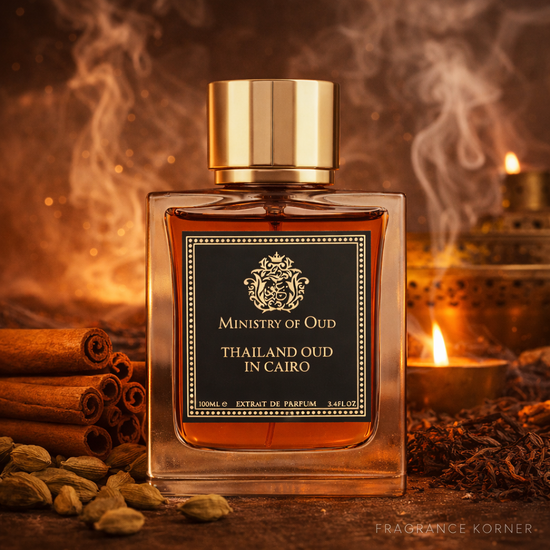 Paris Corner - Ministry Of Oud Thailand Oud In Cairo Extrait de Parfum 100ml