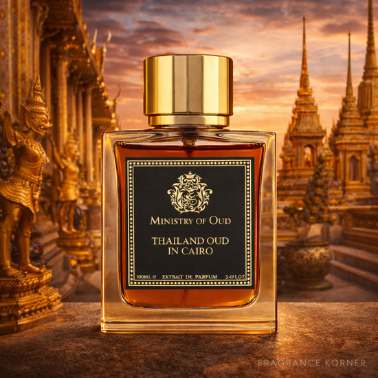 Paris Corner - Ministry Of Oud Thailand Oud In Cairo Extrait de Parfum 100ml