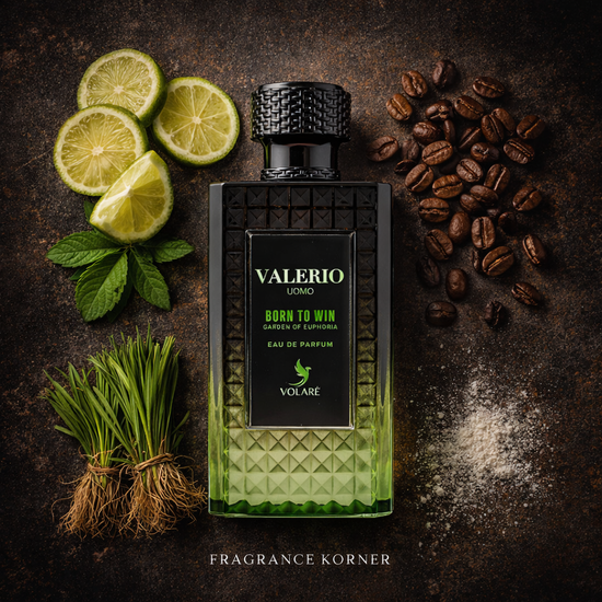 Valerio Uomo – Born To Win Garden of Euphoria - eau de parfum 100 ml