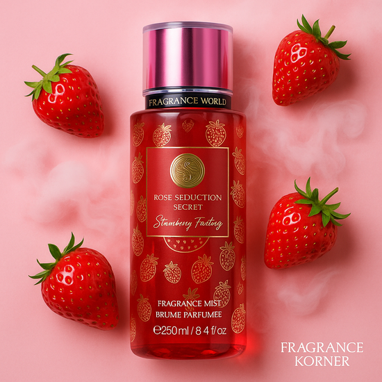 Fragrance World - Brume Rose Seduction - Secret Strawberry Fantasy 250ml