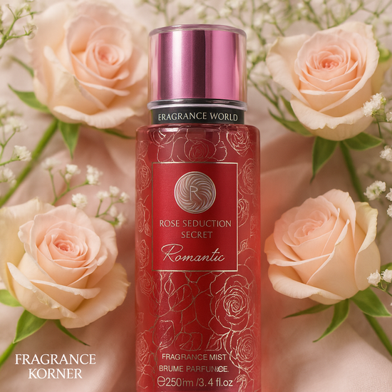 Fragrance World - Brume Rose Seduction Secret Romantic 250 ml
