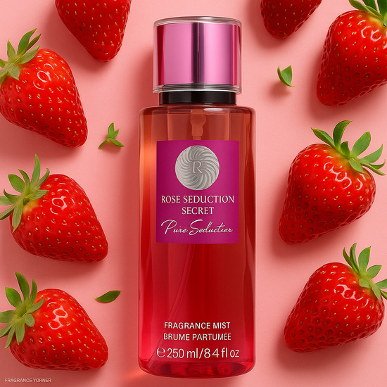 Fragrance World - Brume Rose Seduction Secret Pure Seduction 250 ml