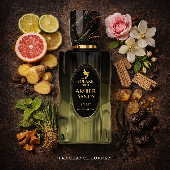 Amber Sands Spirit - eau de parfum 100ml