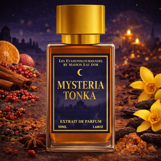 Mysteria Tonka – Extrait de Parfum 50ml