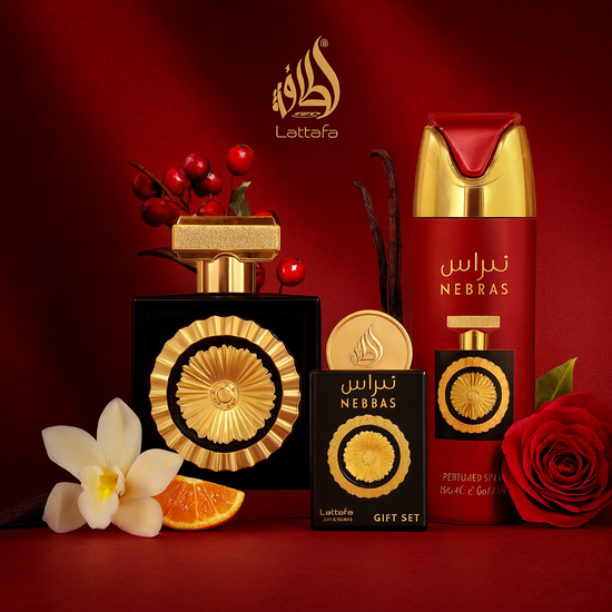 Coffret Cadeau Nebras Eau De Parfum – Lattafa Pride