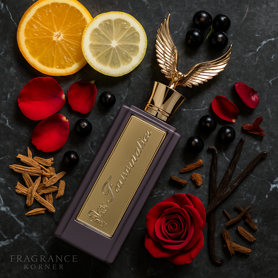 PARIS CORNER - Fascination Emir Extrait de Parfum 100ML