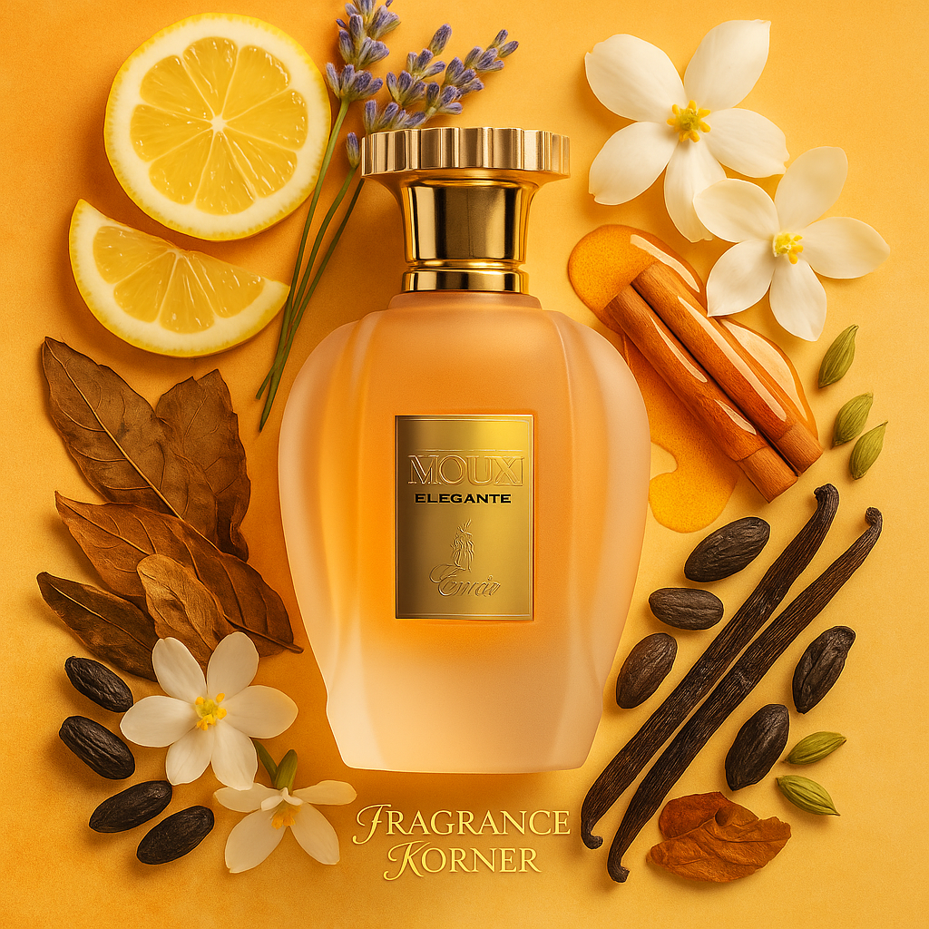 ELEGANTE - EAU DE PARFUM 100ML FragranceKorner ELEGANTE - EAU DE PARFUM 100ML FragranceKorner