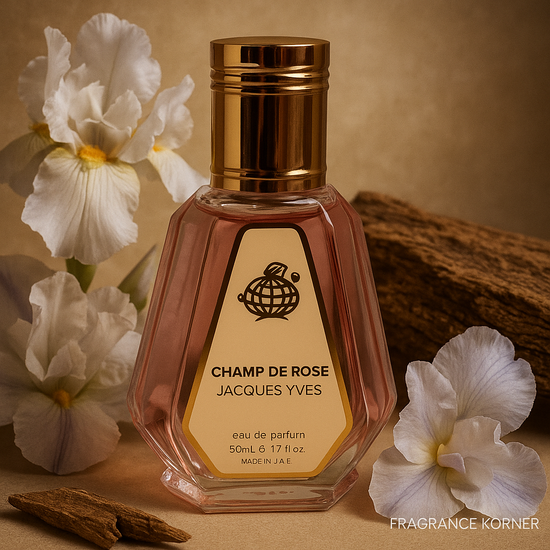 Fragrance World - Champ De Rose Jacques Yves Eau de Parfum 50 ml