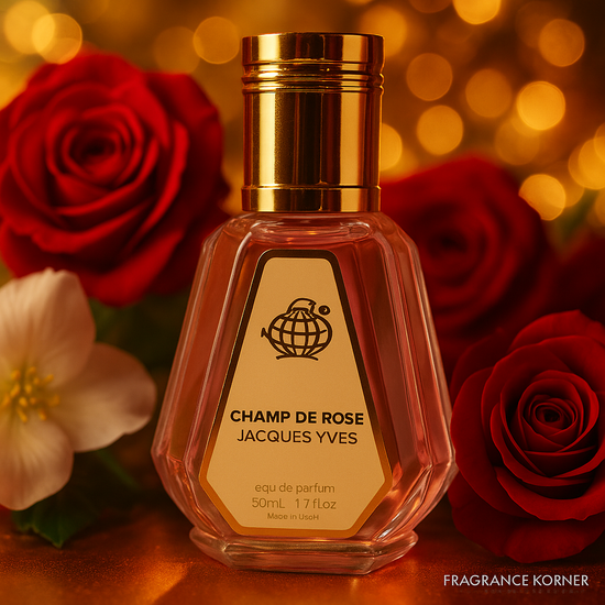 Fragrance World - Champ De Rose Jacques Yves Eau de Parfum 50 ml