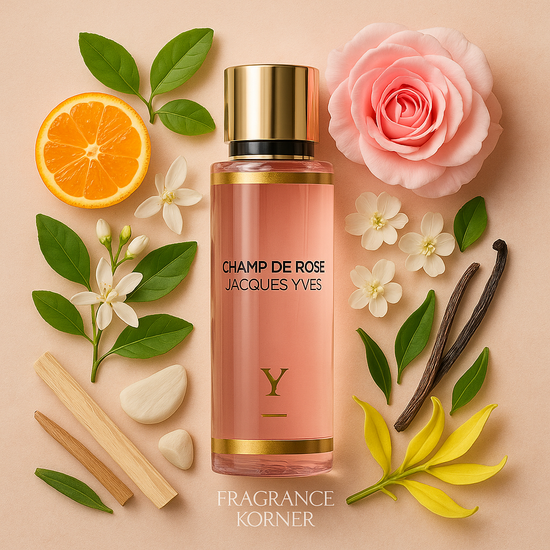 Fragrance World - Brume Champ de Rose Jacques Yves 250ml