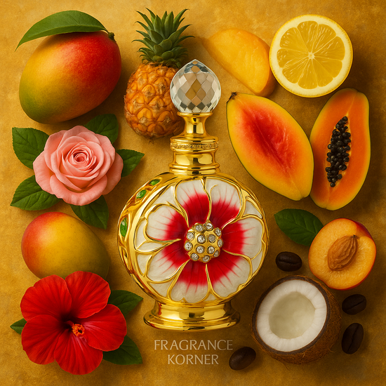 Swiss Arabian - Layali Rouge – Huile de Parfum 15 ml