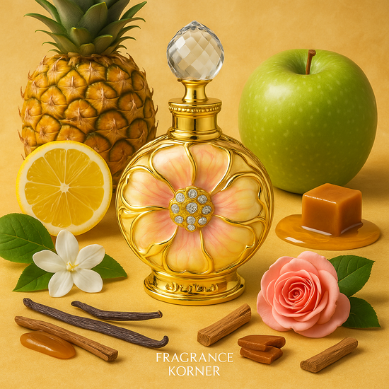 Swiss Arabian - Amaali – Huile de Parfum 15 ml